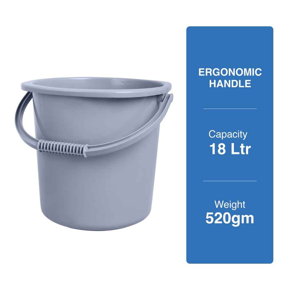 BAY6 Royce Bucket 18 L - Grey