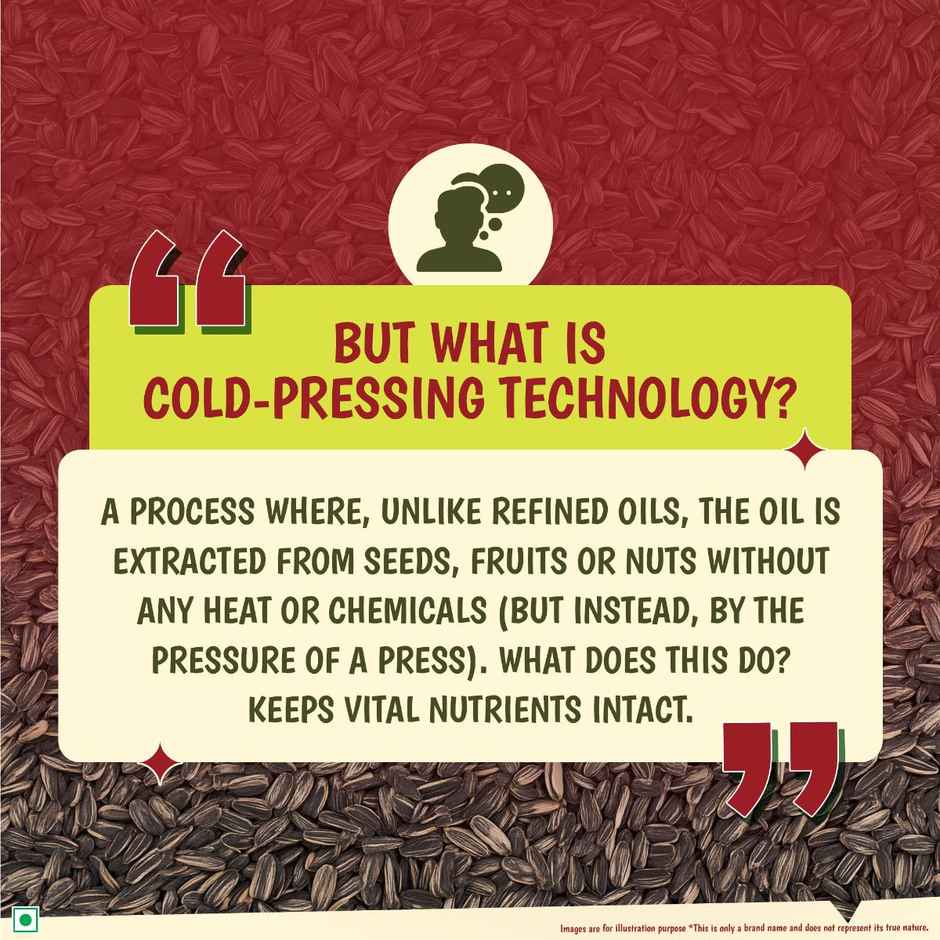 Tata Simply Better Sunflower Cold Pressed Oil | Healthy Cooking Oil