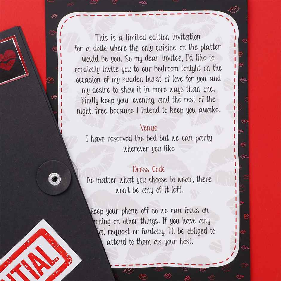 Oye Happy Naughty Invite | Greeting Card