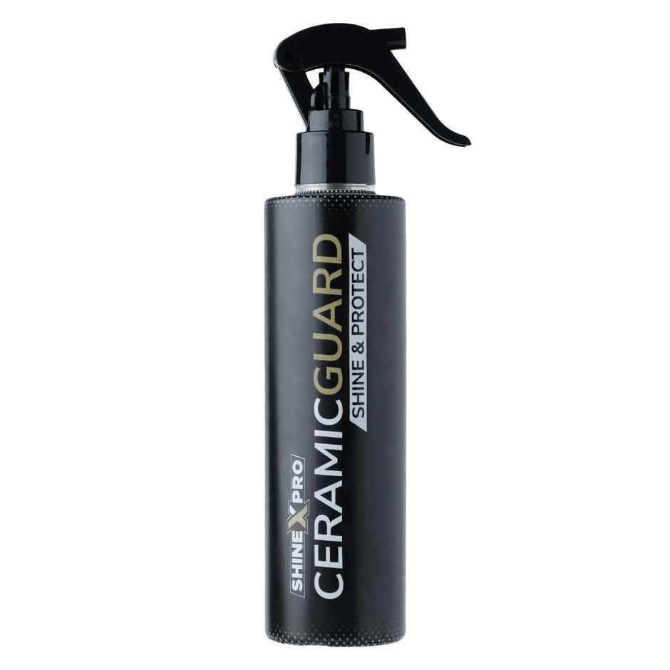 ShineXPro DIY Ceramic Coating For Car | Hydrophobic | Extreme Gloss | Slickness & UV Protection