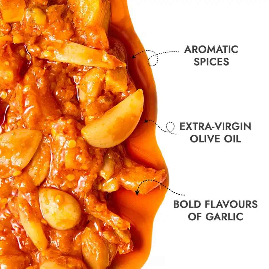 ADF Soul Garlic Pickle In Olive Oil