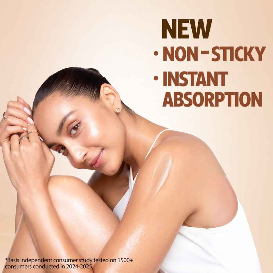 Vaseline Cocoa Glow Serum In Lotion, 100% Pure Cocoa & Shea Butter for Glowing & Soft Skin