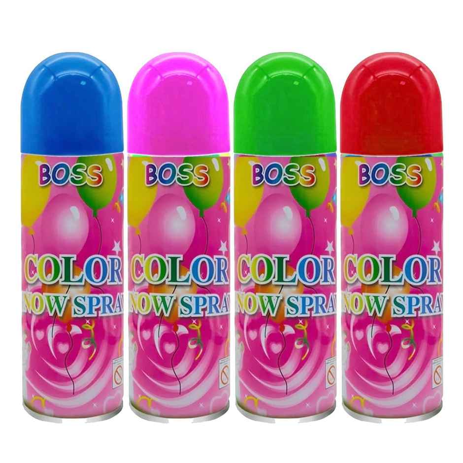 Sheen And Shine Boss Holi Colour Spray Assorted Colour