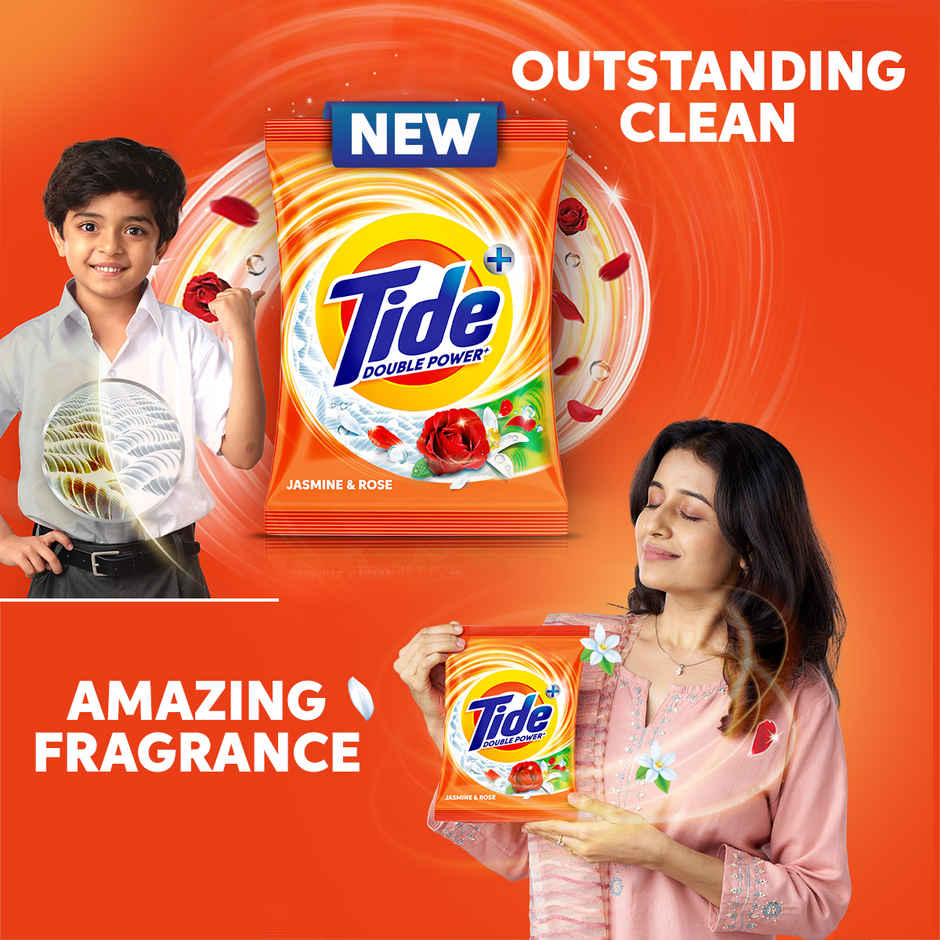 Tide Plus Jasmine & Rose Detergent Powder Combo