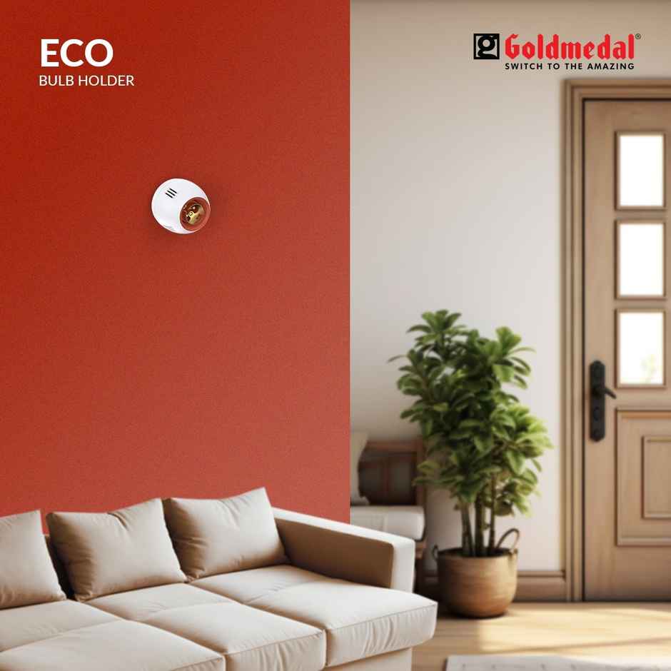 Goldmedal Ecco Batten Holder (White)