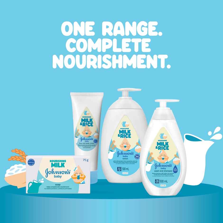 Johnson's Milk + Rice Cream