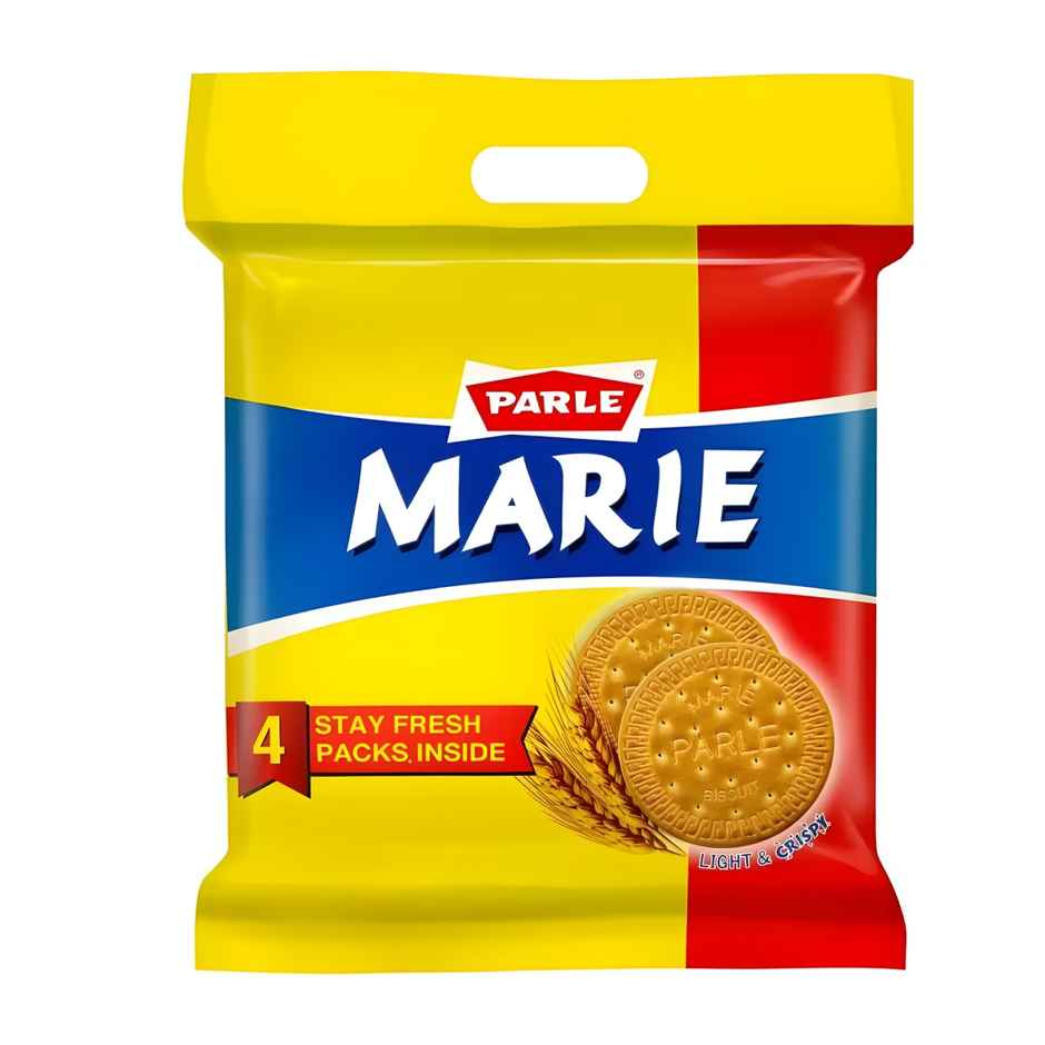 Parle Marie Butter Marie Biscuits | Trans Fat-free Combo