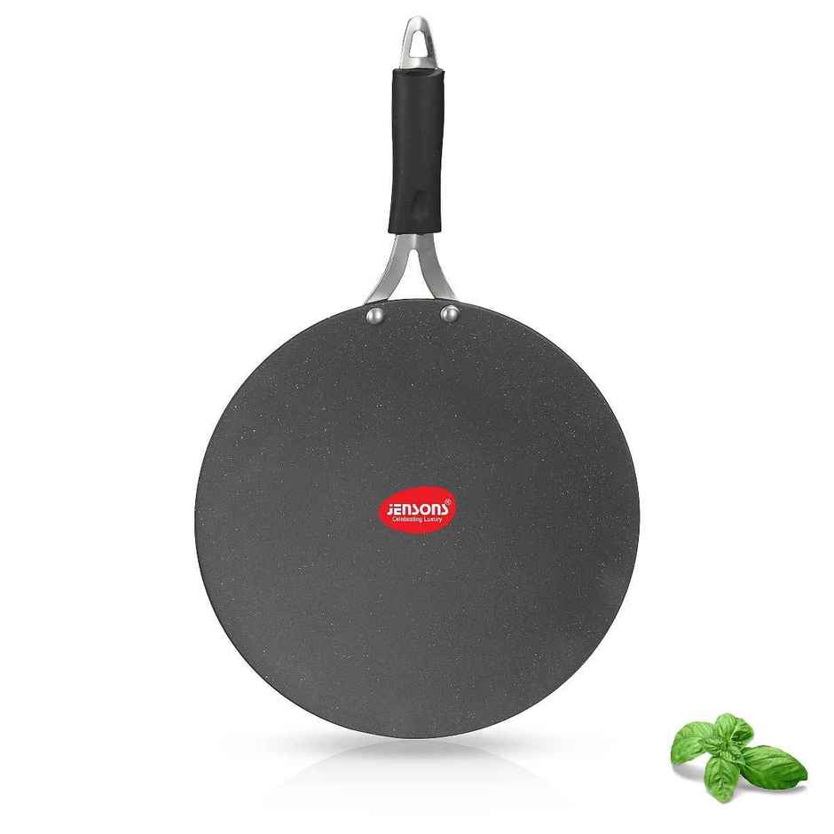 Jensons Pro Wellness Concave Tawa 25 cm Induction Compatible