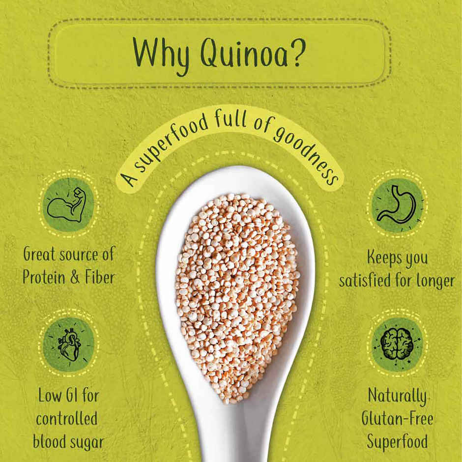 India Gate Truly Natural Quinoa