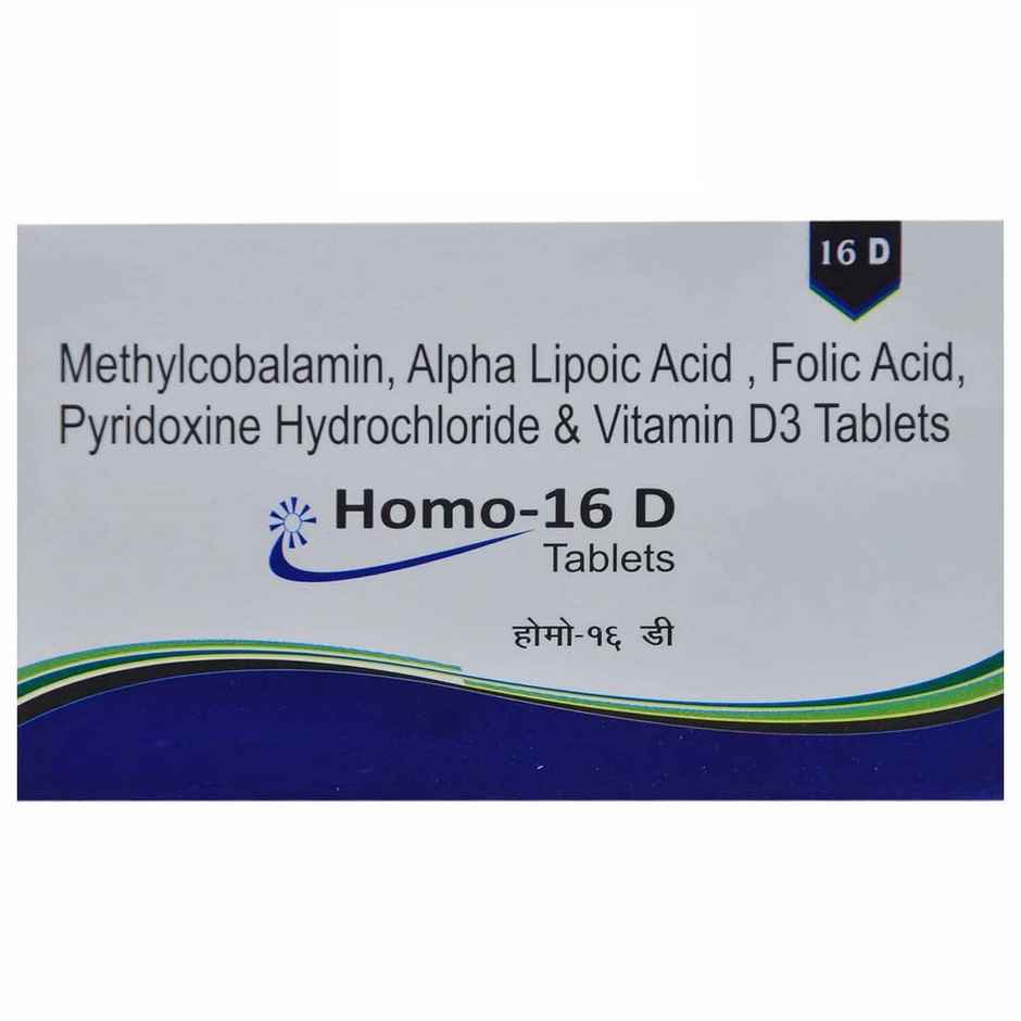 Homo-16 D Tablet