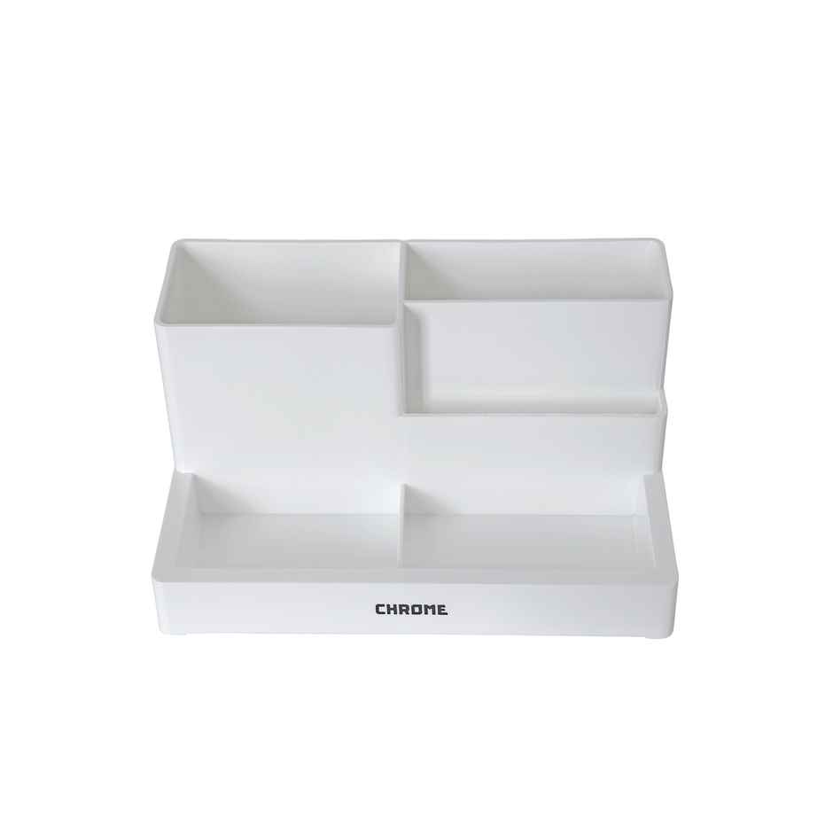 Chrome 9692 Plastic Pen Stand