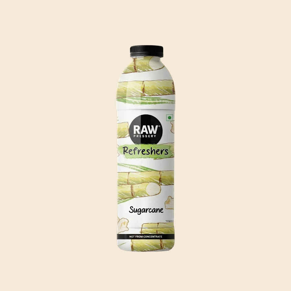 RAW Pressery Refreshers Sugarcane Juice  Not From Concentrate