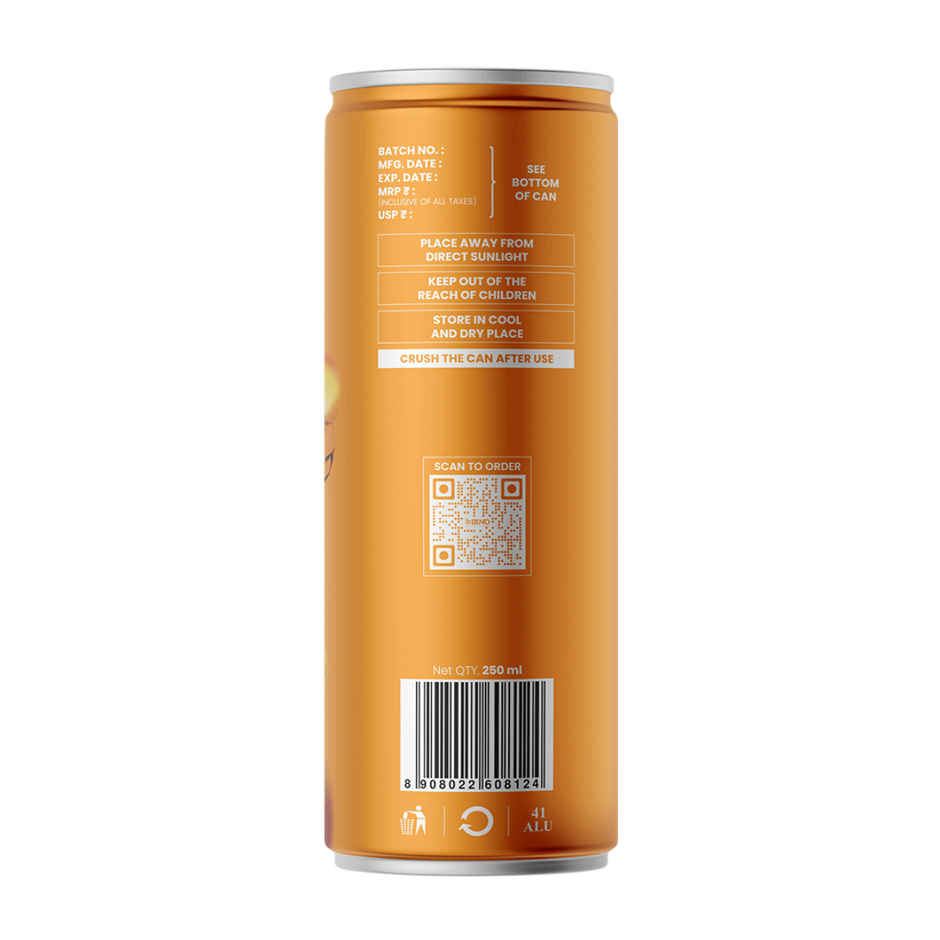 BLND Peach & Mango Tonic Water