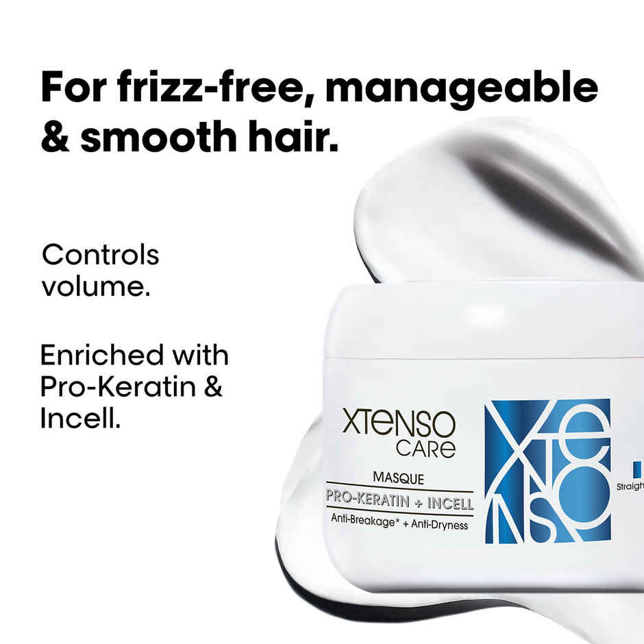 L'Oreal Professionnel Xtenso Care Masque For Frizz-Free, Smooth & Manageable Hair