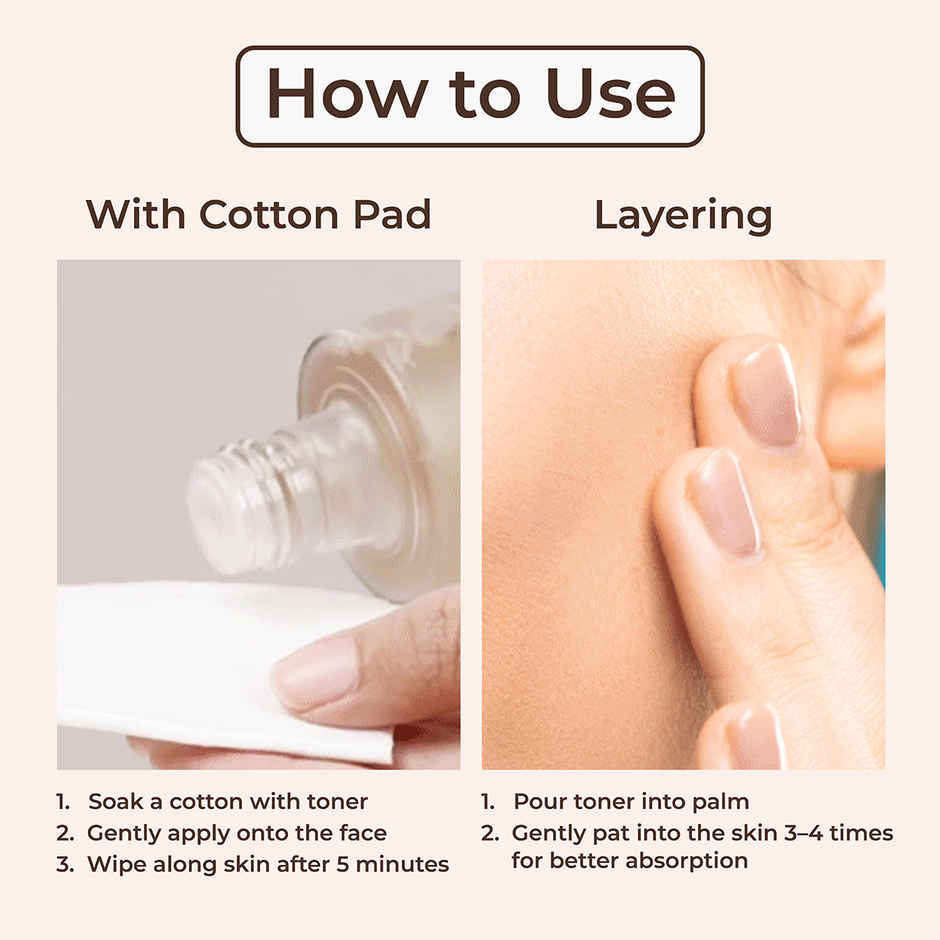 GINGER6 White Blossom Toner | 86% Ginger Water, Brightening, Anti-Aging, Niacinamide, Peptides,Vegan