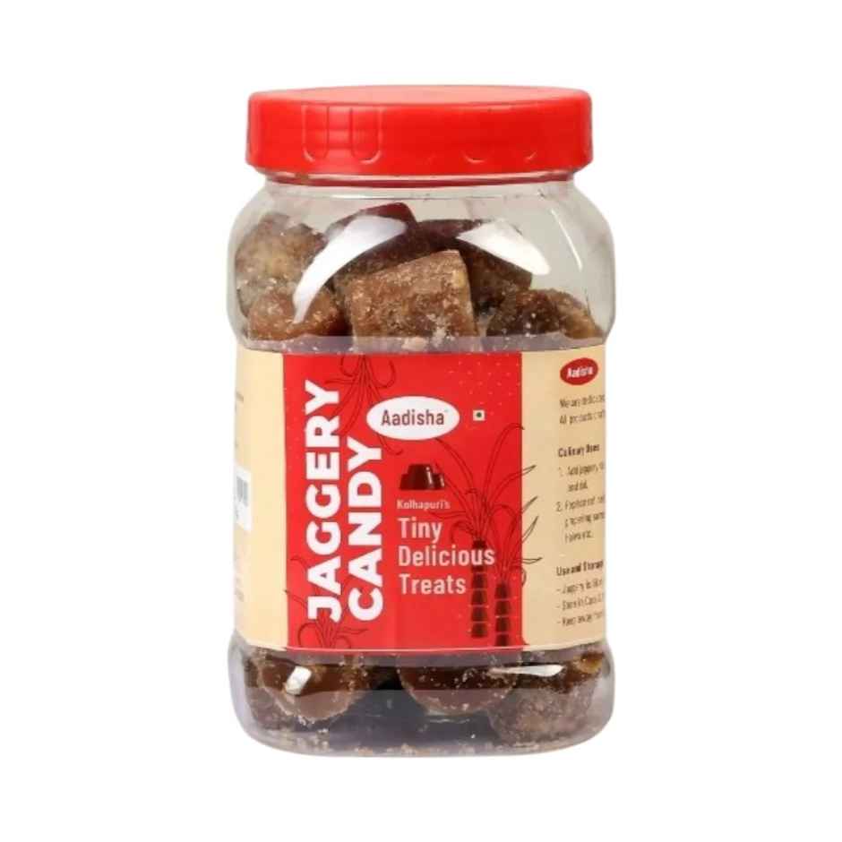 Aadisha Jaggery Candy - Container