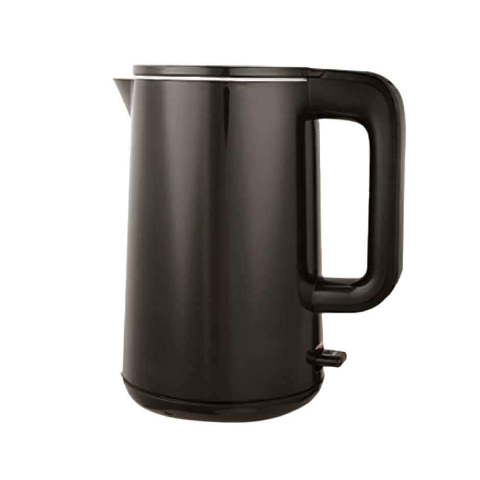 Sharp Electric Kettle 1.5 L EKJ-15DN-B | Glossy Black | Double Layered Stainless Steel Protection