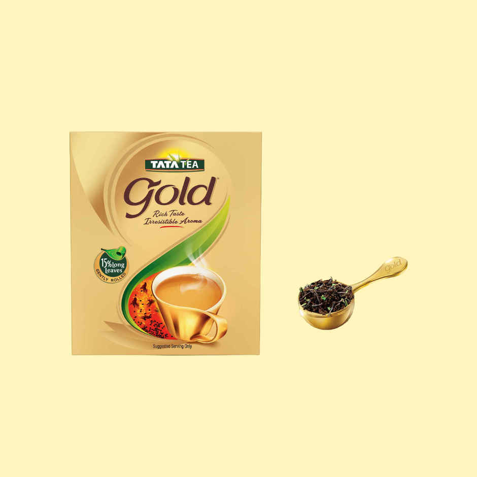 Tata Tea Gold with 15% Long Leaves