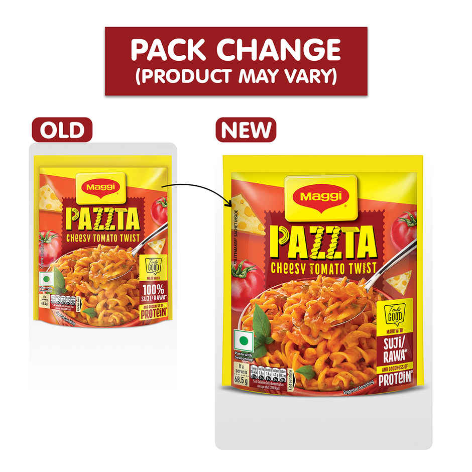 Maggi Pazzta Instant Pasta - Cheesy Tomato Twist