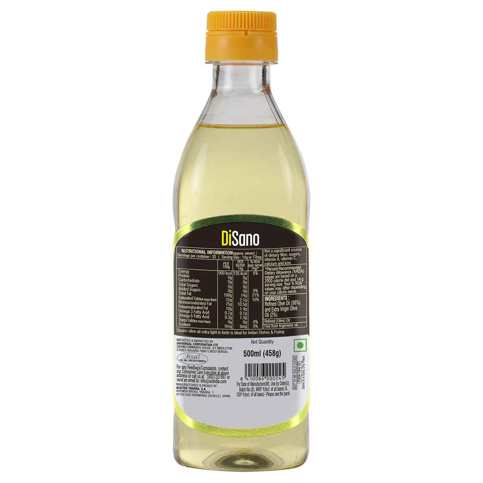 Disano Extra Light Olive Oil