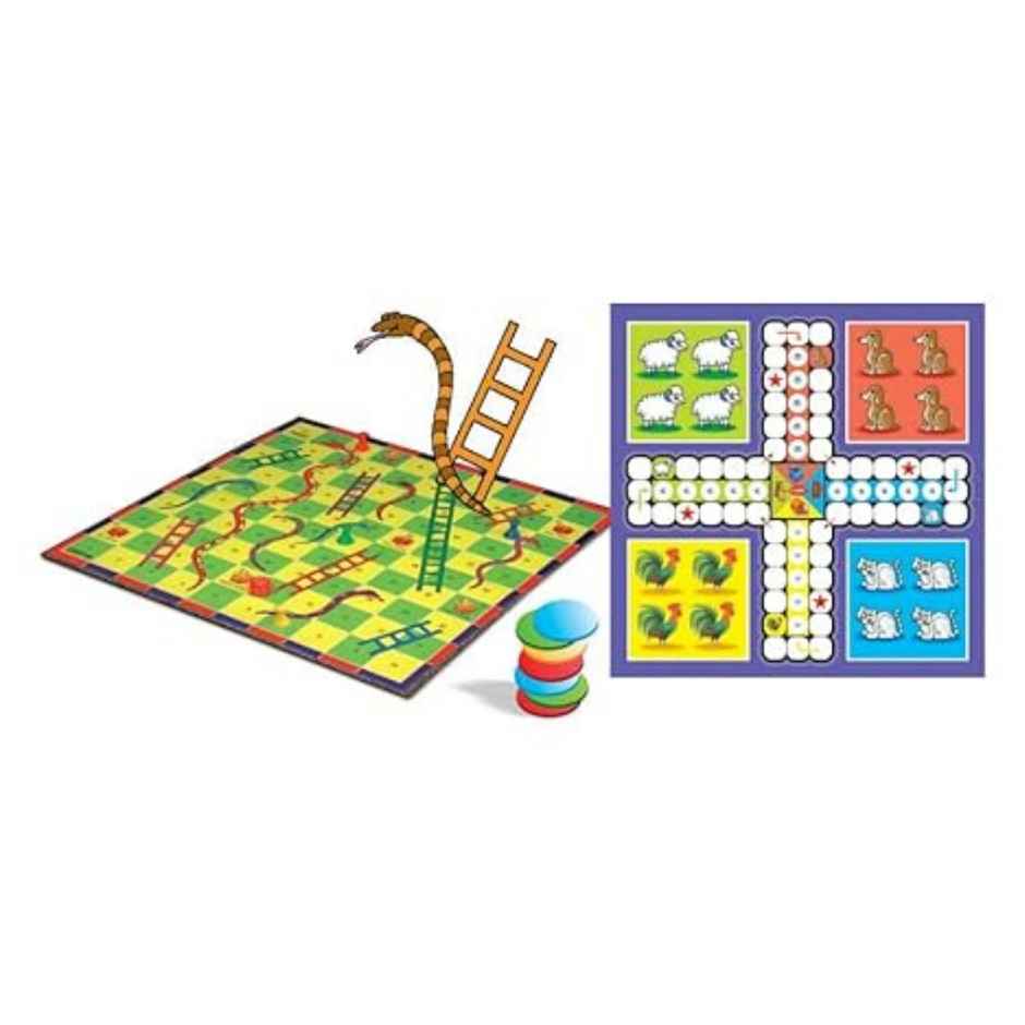Millennium Ludo Junior P.v.c. Board Me-143