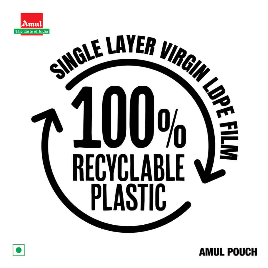 Amul Masti Dahi Pouch & Amul Gold Fresh Milk & Dabur Honey & Jivana Classic Sugar & Amul Pure Ghee