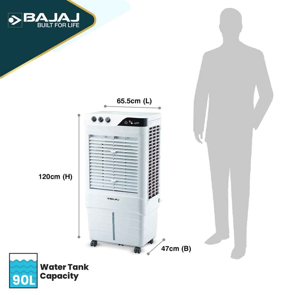 Bajaj DMH 90 Neo Desert Air Cooler | 90 L