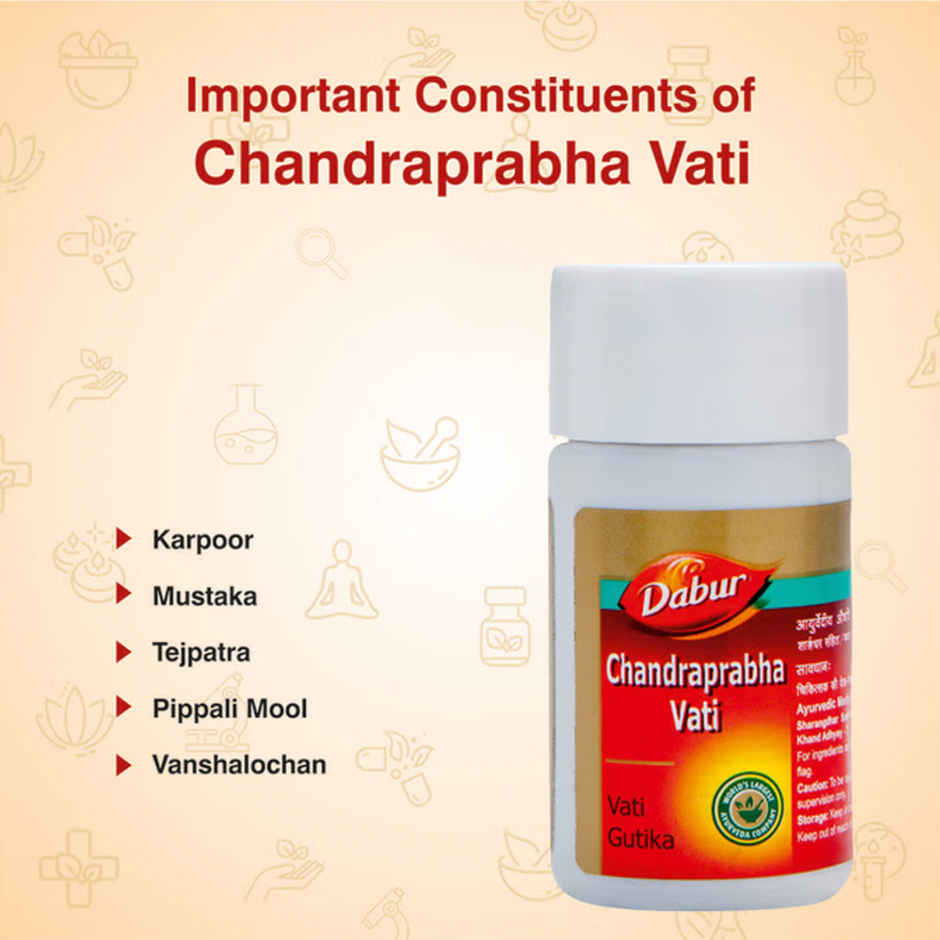 Dabur Chandraprabha Vati Tablet