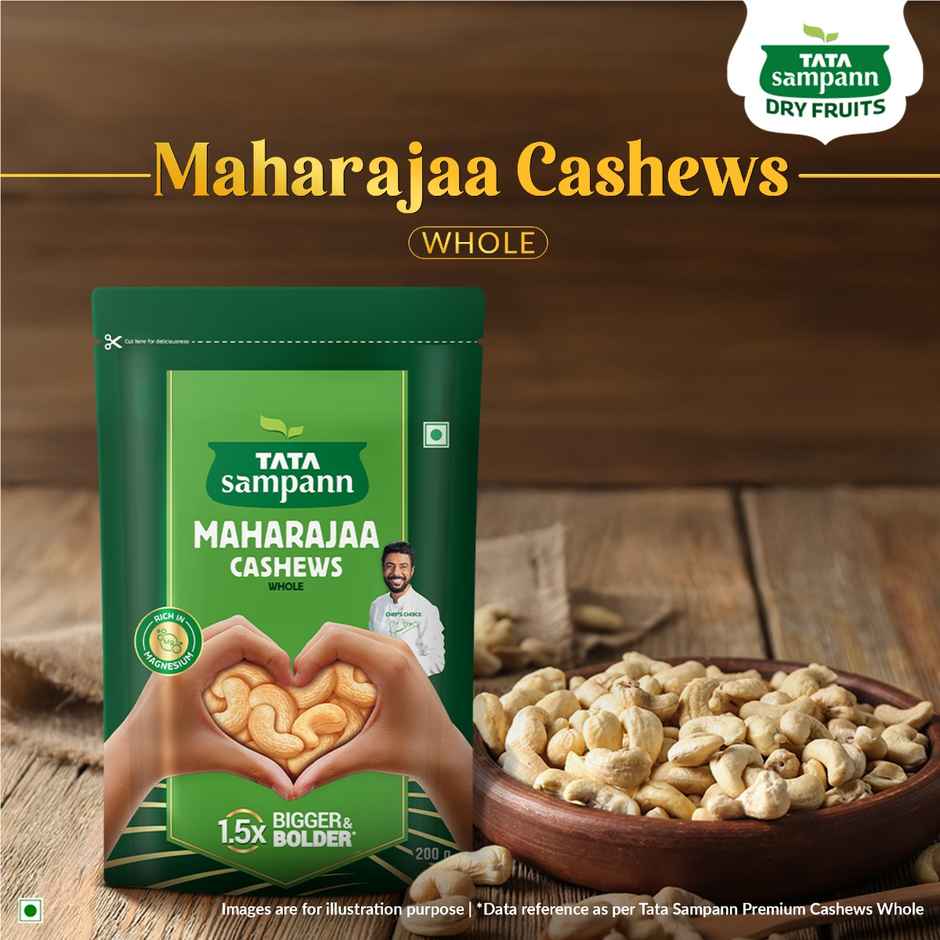 Tata Sampann Maharajaa Cashews