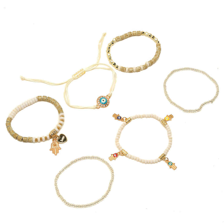 YouBella Jewellery Evil Eye Bracelet for Girls and Women