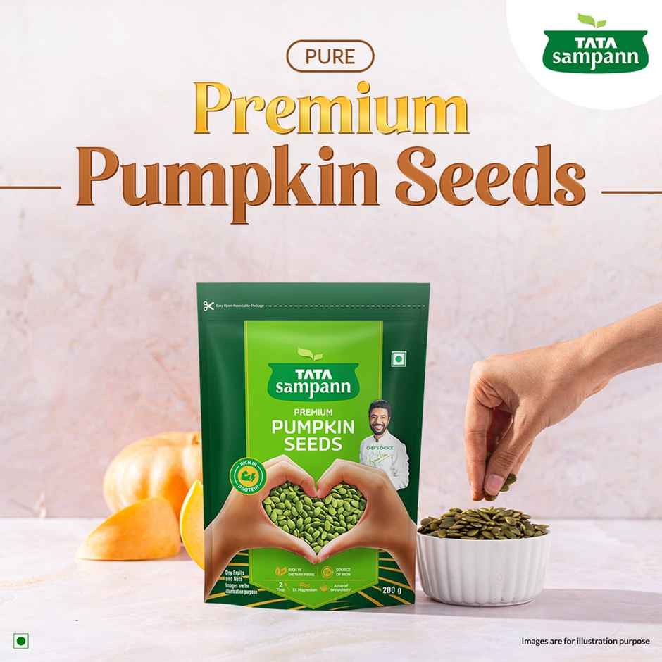 Tata Sampann Truly Premium Pumpkin Seeds