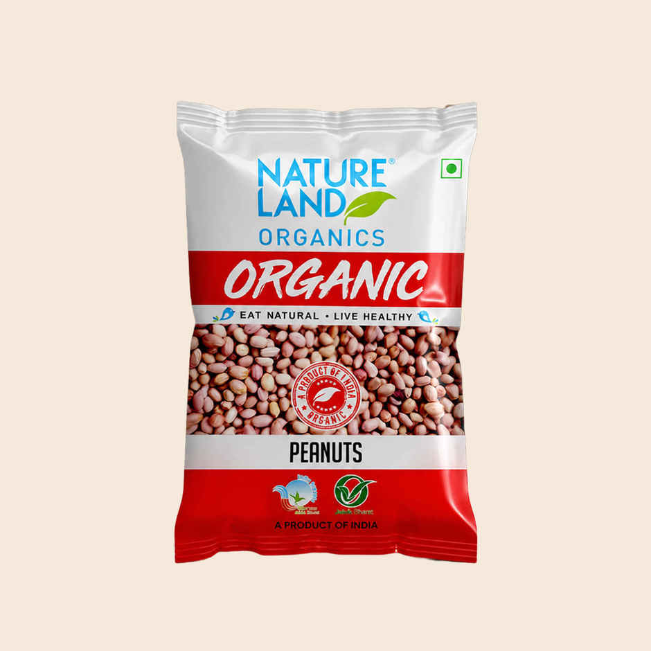 Natureland Organics Peanuts