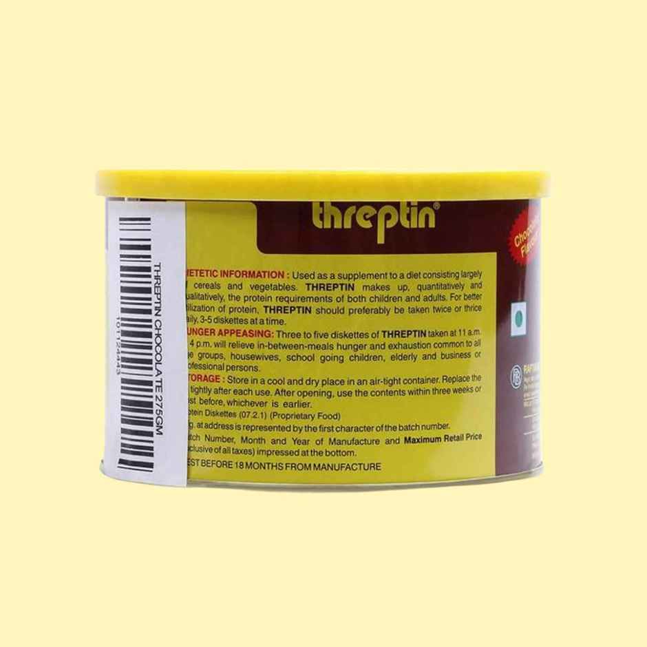 Threptin High-Calorie Protein Diskettes - Chocolate
