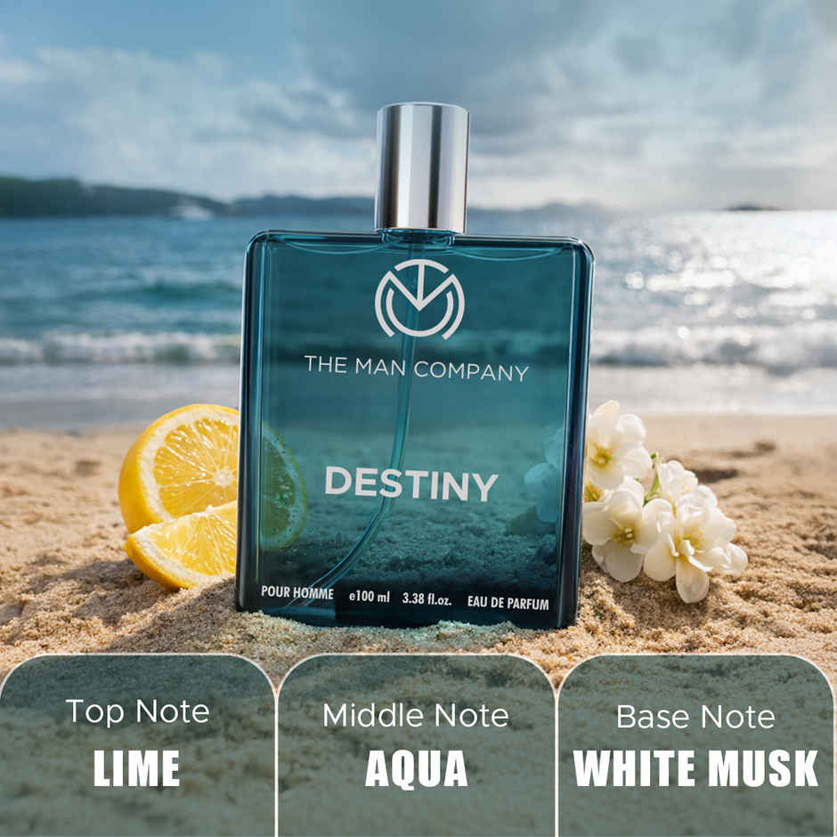 The Man Company Eau De Parfum Destiny | Long Lasting Perfume For Men I Gifts for him