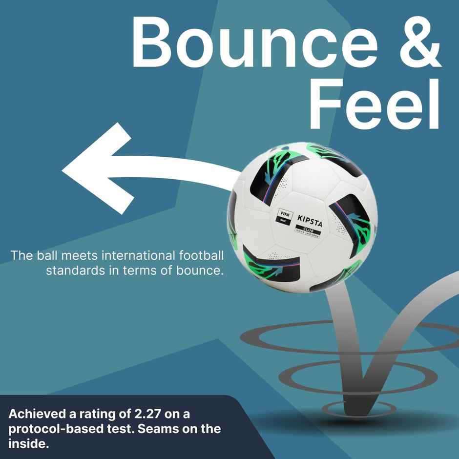 Decathlon | Kipsta Basic Club Hybrid Football - Size 5