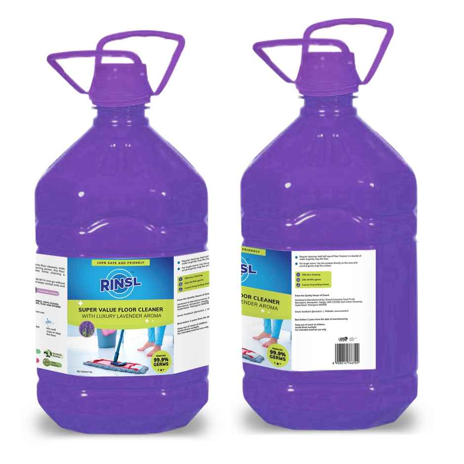 Rinsl Lavender Super Value Marble & Floor Cleaner