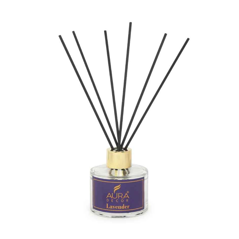 Reed Diffuser Gift Set | Lavender | Aura Decor