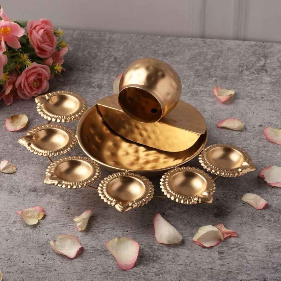 Urban Born Diya Urli Bowl Water Fountain