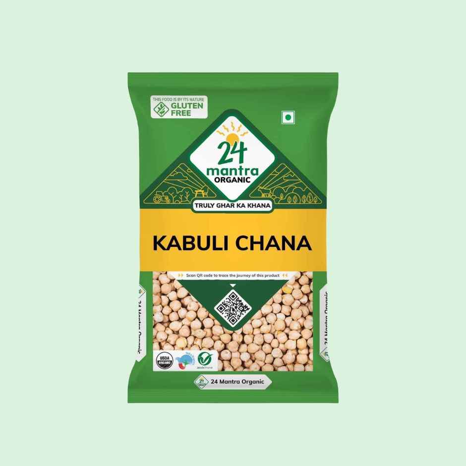 24 Mantra Organic Kabuli Chana