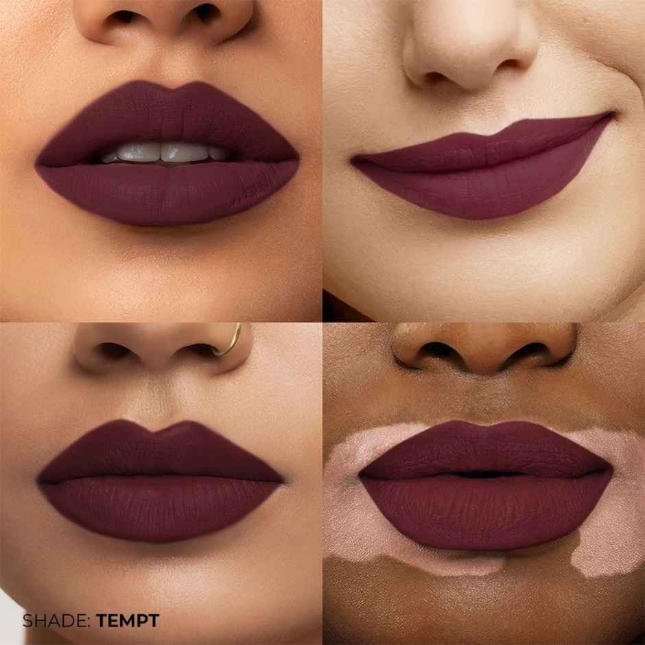 Fae Beauty Lip Whip 12H Matte Liquid Lipstick | Tempt