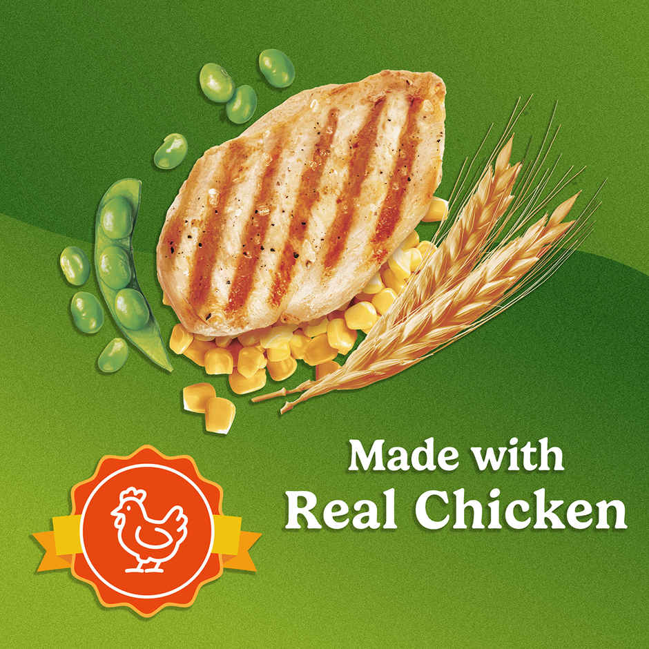 Purina Friskies Chicken Adult Dog Dry Food