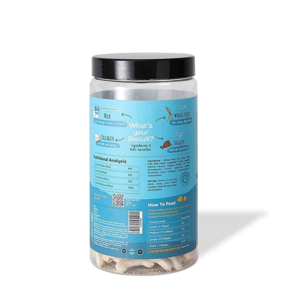 Applod Milk Puppy Biscuit With Collagen