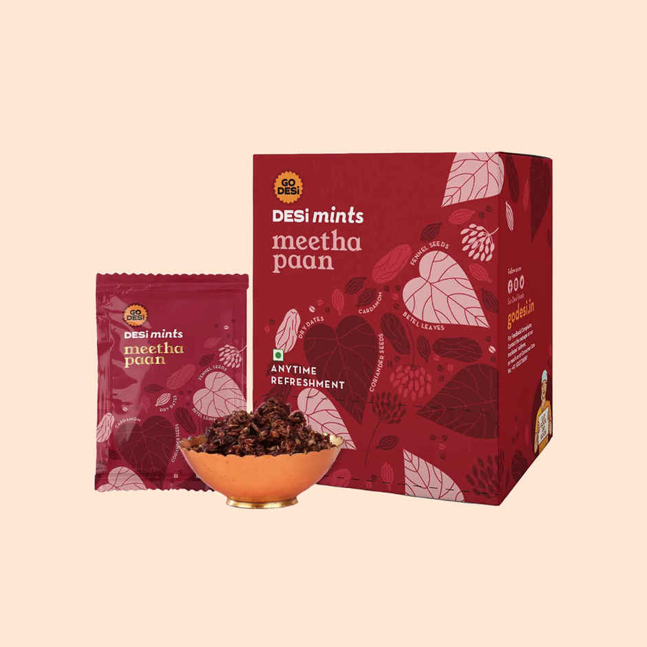 Meetha Paan | Mouth Freshener | By Go Desi