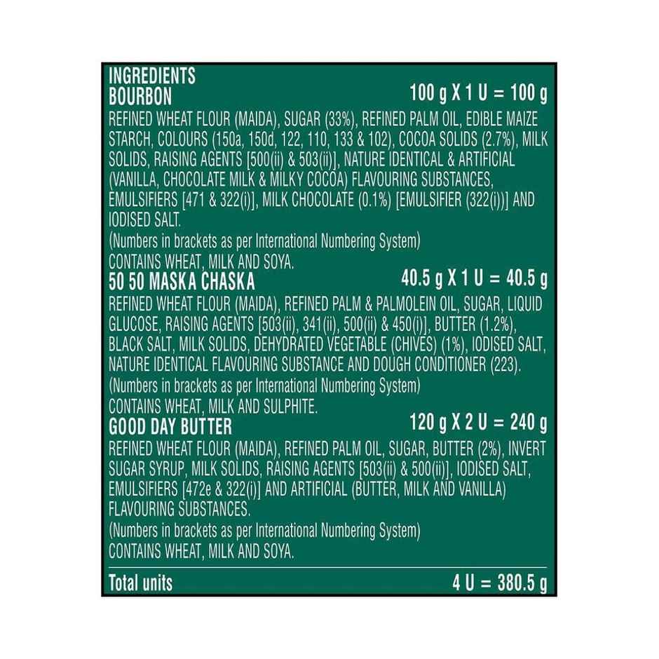 Britannia Shubhkamnayein Meetha Namkeen Delights Gift Pack