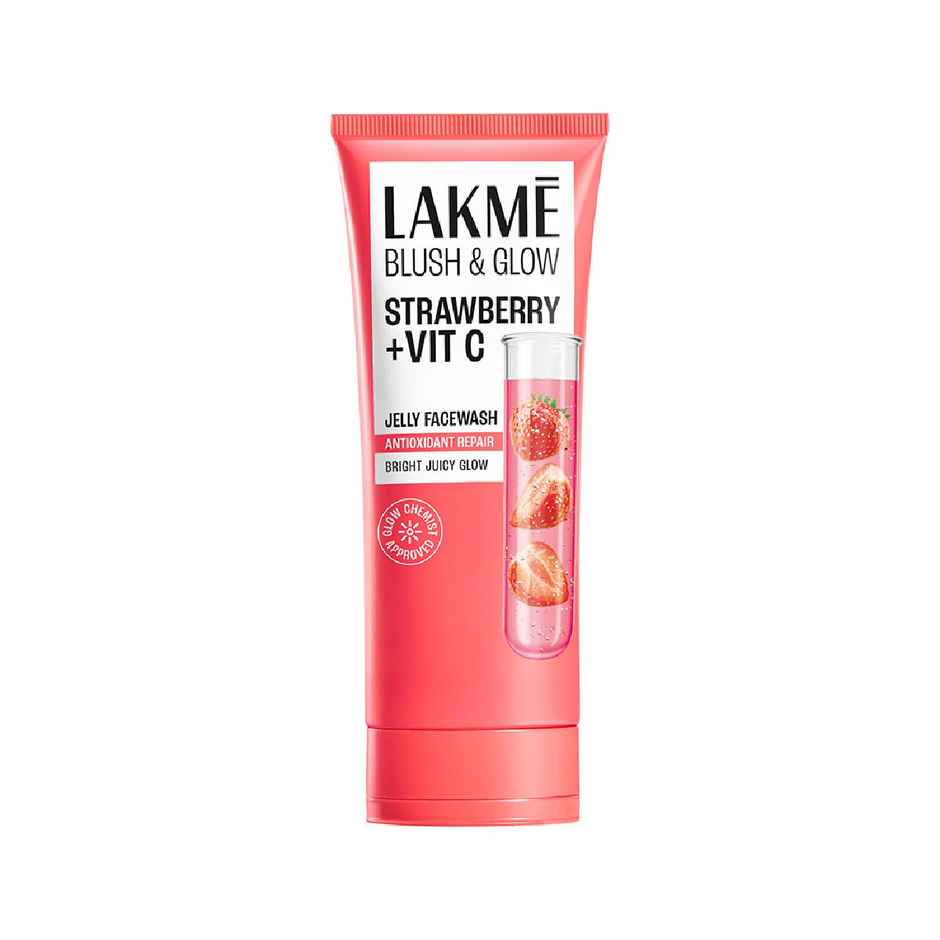 Lakme Blush & Glow Strawberry Freshness Gel Face Wash