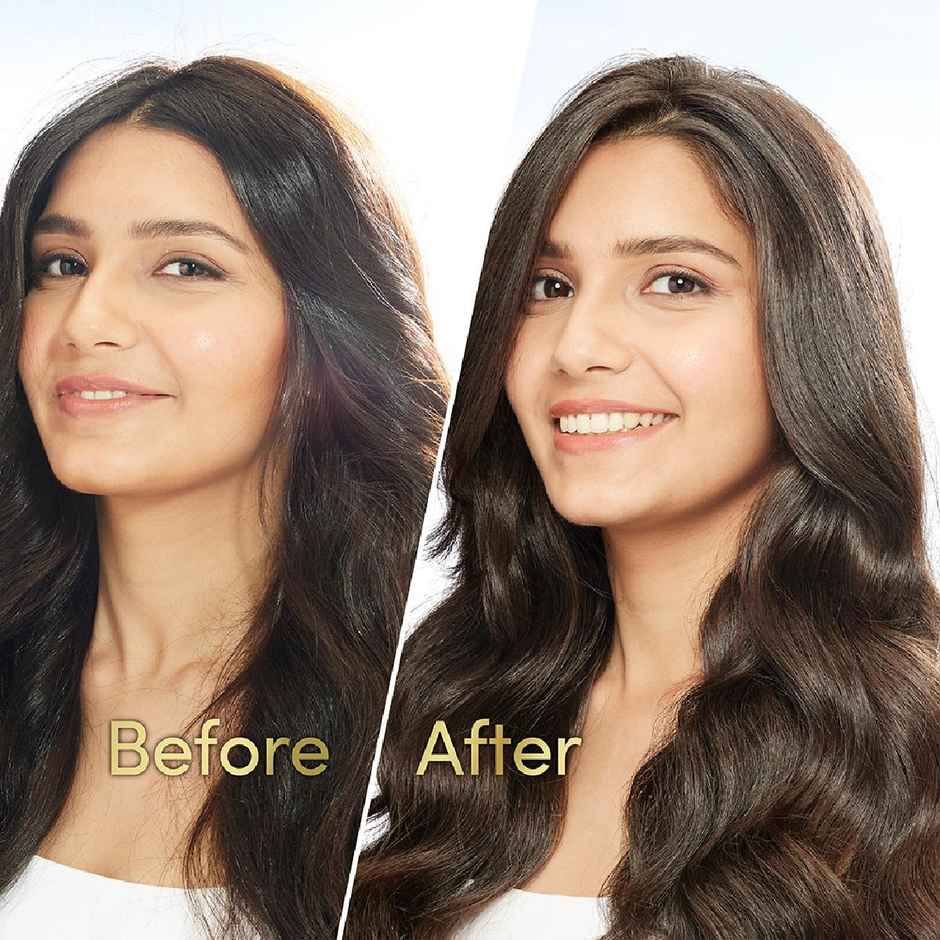 Dove  Radiant Shine + Uv Protect  Hair Serum For Dry & Frizzy Hair