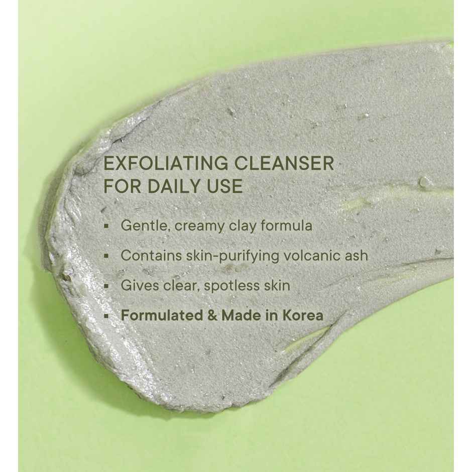 Quench Exfoliating Face Wash with Cica & Korean Ginseng for Acne Control