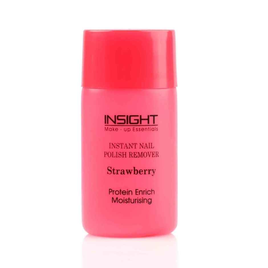 Insight Cosmetics Nail Polish Remover - Strawberry