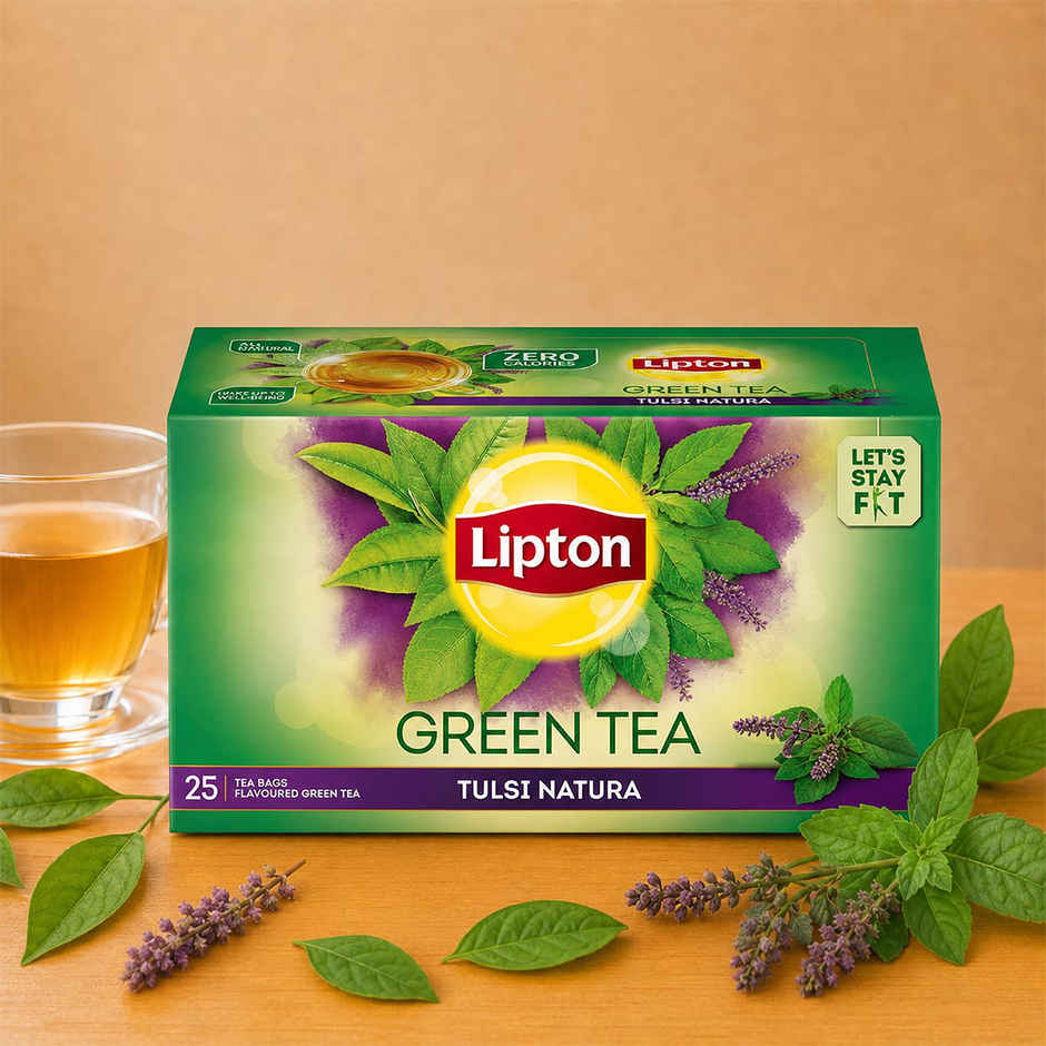 Lipton Green Tea | Tulsi Natura