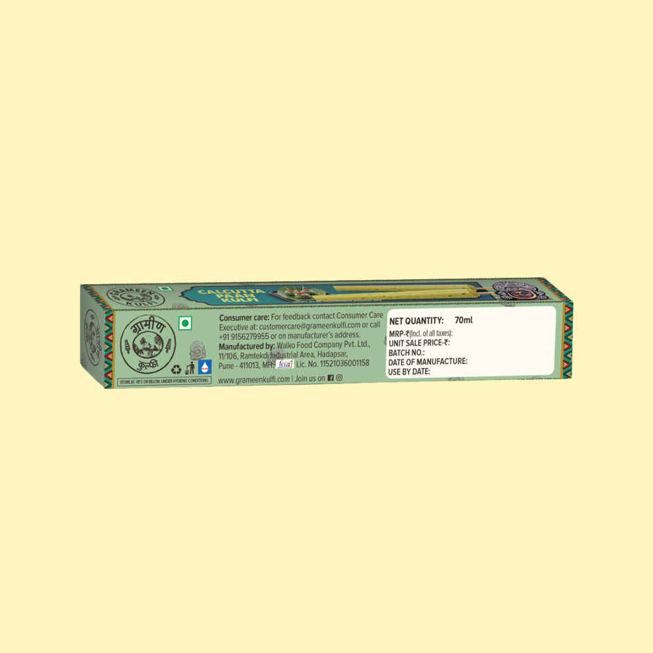 Grameen Calcutta Paan Kulfi Ice Cream Stick